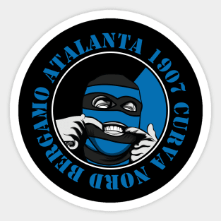 curva nord bergamo Sticker